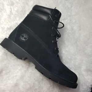 Timberland Black Suede Boots